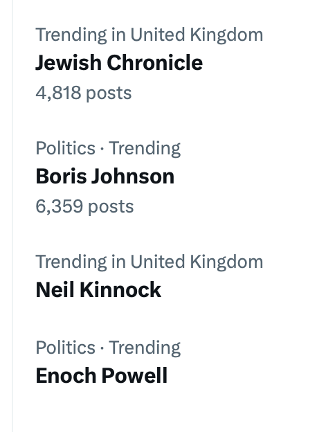 UK politics enters the end times.