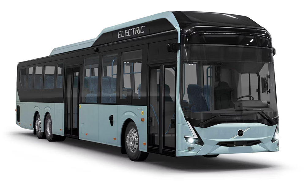 Volvo’s new 8900 Electric bus is aimed at transit, intercity and commuter applications zurl.co/JV2l - @VolvoBusGlobal #Volvo #electricvehicle