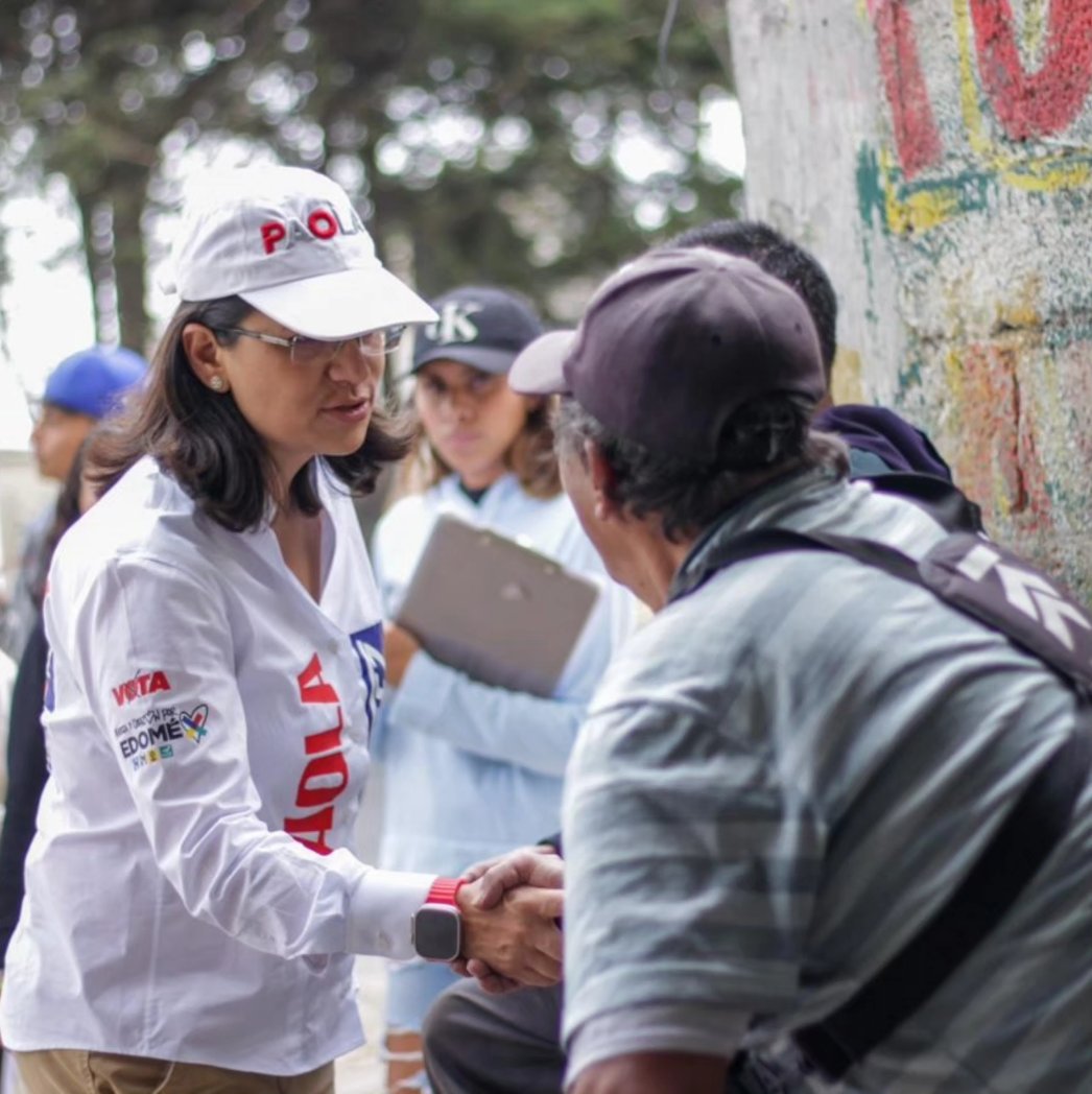 Estuve platicando con las y los vecinos de San Lorenzo Cuauhtenco, en Zinacantepec, muchas gracias por su cálido recibimiento 🫶 🧵1/2