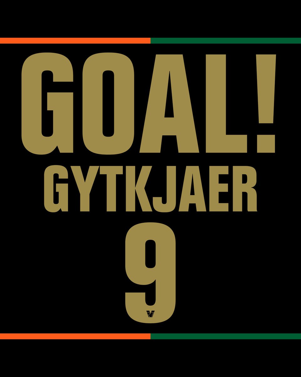 GOAL | #VeneziaCremonese 1-1 48’ Gytkjaer #ArancioNeroVerde🟠⚫️🟢