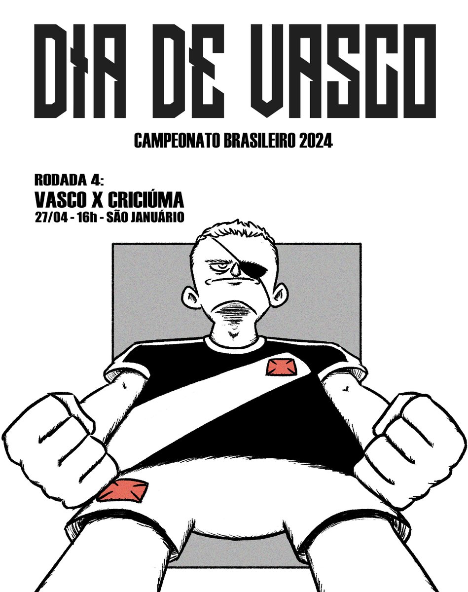 #DiaDeVasco 💢

🎨: @vascomics

#VascoDaGama