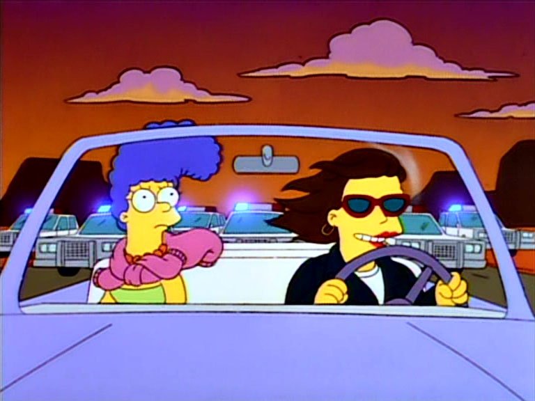 Queridos Chris Chris y Chava esa rola también sale en el capítulo Marge la rebelde con su vecina Ruth Polines 
#ViernesDeClasicos
@arto_ramone @padarevolver 
@thisischava