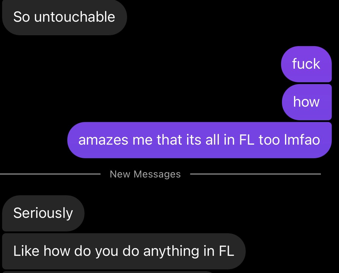 making fun of FL users for no reason will never not be funny to me (i used fl last week)