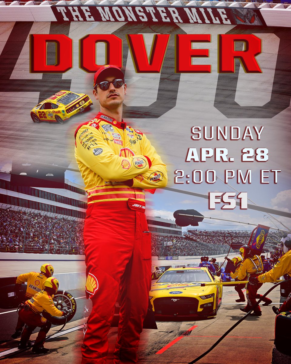My Weekend Schedule in DOVER: SATURDAY 10:30am ET - CUP Practice - FS1 11:20am ET - Cup Practice - FS1 1:30pm ET - TV Booth NXS Analyst - FS1 SUNDAY 2:00pm ET - #NASCAR CUP Race - FS1