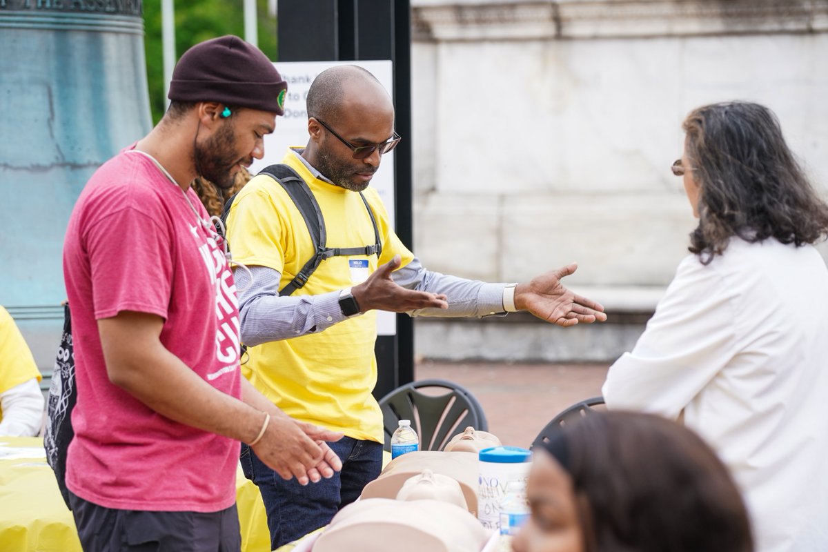 On April 17, ACPM members and staff volunteered with the H3 Project, Unity Healthcare & the Medical Society of DC to host a event providing preventive health screenings and more to people experiencing homelessness in the Washington, D.C. area. Read more: wtop.com/dc/2024/04/for…
