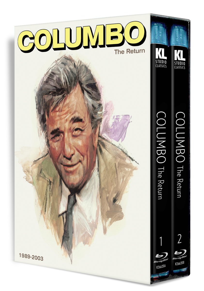 Coming July 16th! More Detail Later! Columbo: The Return (1989-2003)