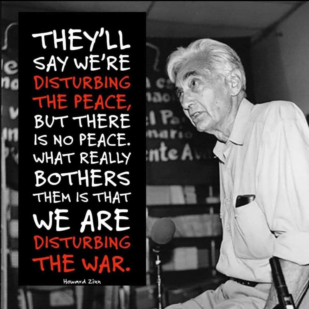 Howard Zinn ❤️