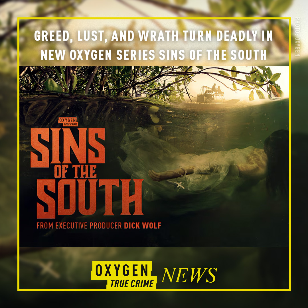 The American South is known for its beauty and culture: the music, the food, the hospitality. However, its dark side — the greed, the lust, the wrath — can be just as alluring. #SinsOfTheSouth #OxygenTrueCrimeNews Visit the link for more: oxygen.tv/4daGvhX