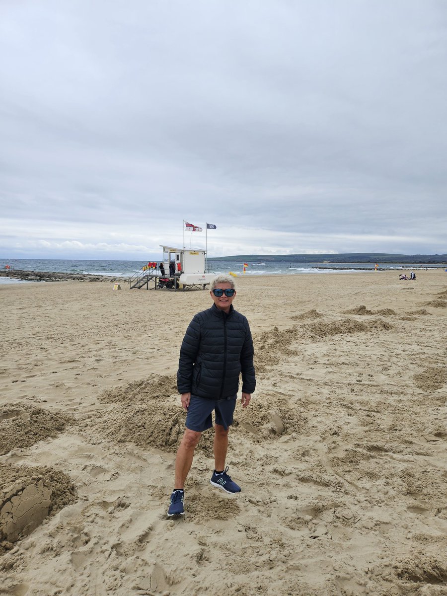 On #sandbanks