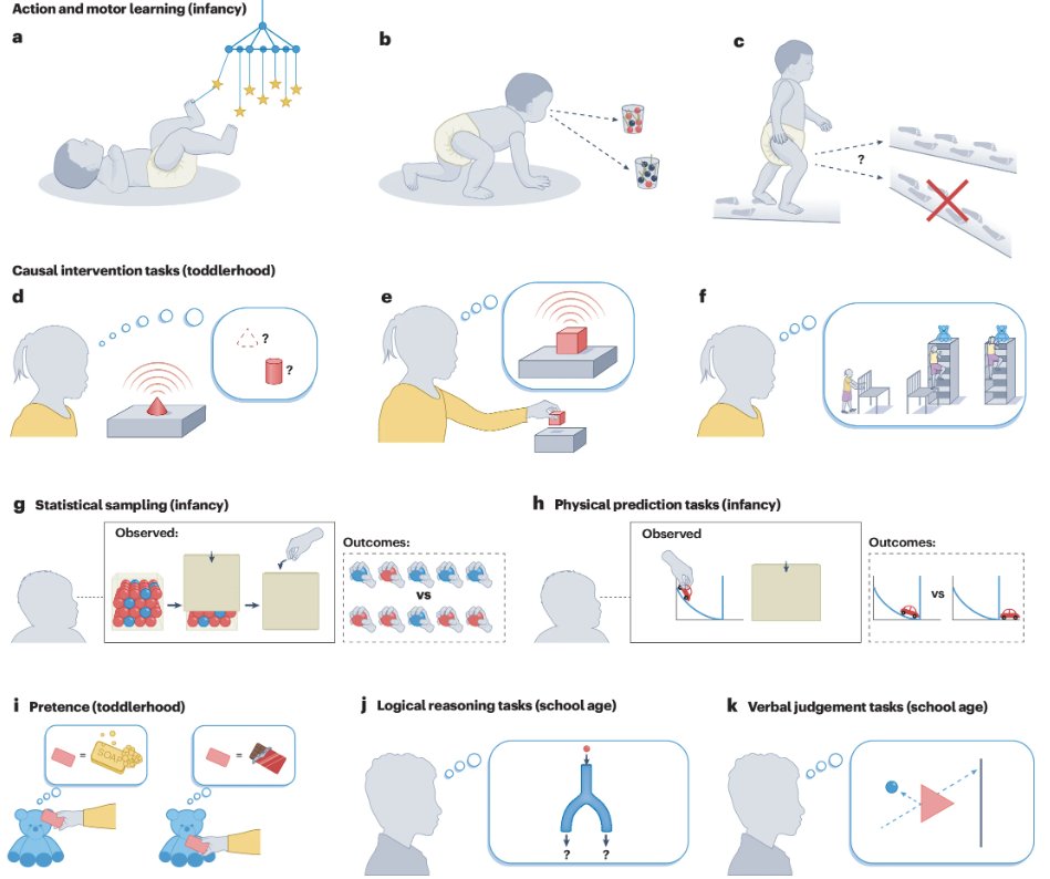 The development of human causal learning and reasoning New Review by Mariel K. Goddu & @AlisonGopnik Web: go.nature.com/3Uy0WhG PDF: rdcu.be/dFT5p