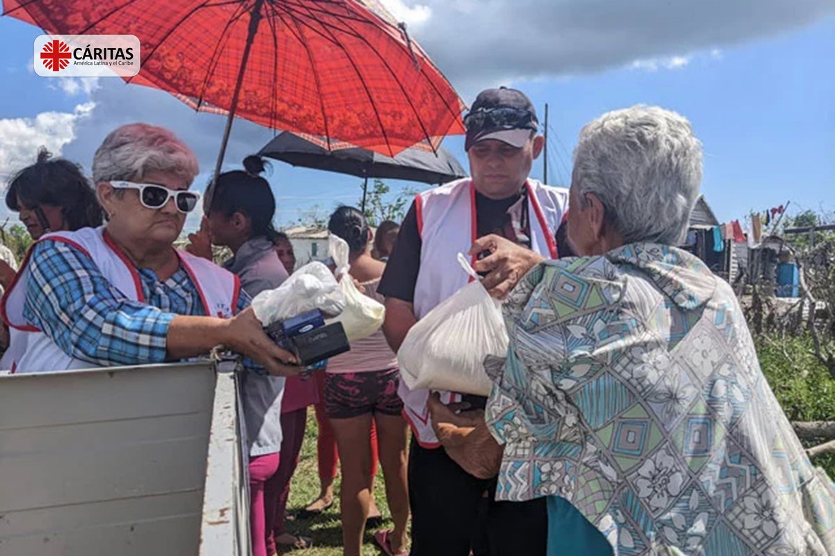 En septiembre de 2022, el huracán Ian de categoría 5, impactó en el Mar Caribe, dejando a su paso una estela de devastación en Cuba. Cáritas, comprometida con la visión humanitaria de la Iglesia, respondió de inmediato a esta crisis. Conoce más en bit.ly/3w9axCe