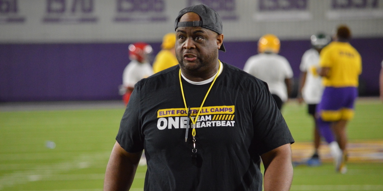 Billy Embody on X: "New: #LSU approved extensions through 2026 for Frank  Wilson and Brad Davis, per @whalexander_. Two of Brian Kelly's top  assistants will now hover around $1 million per year