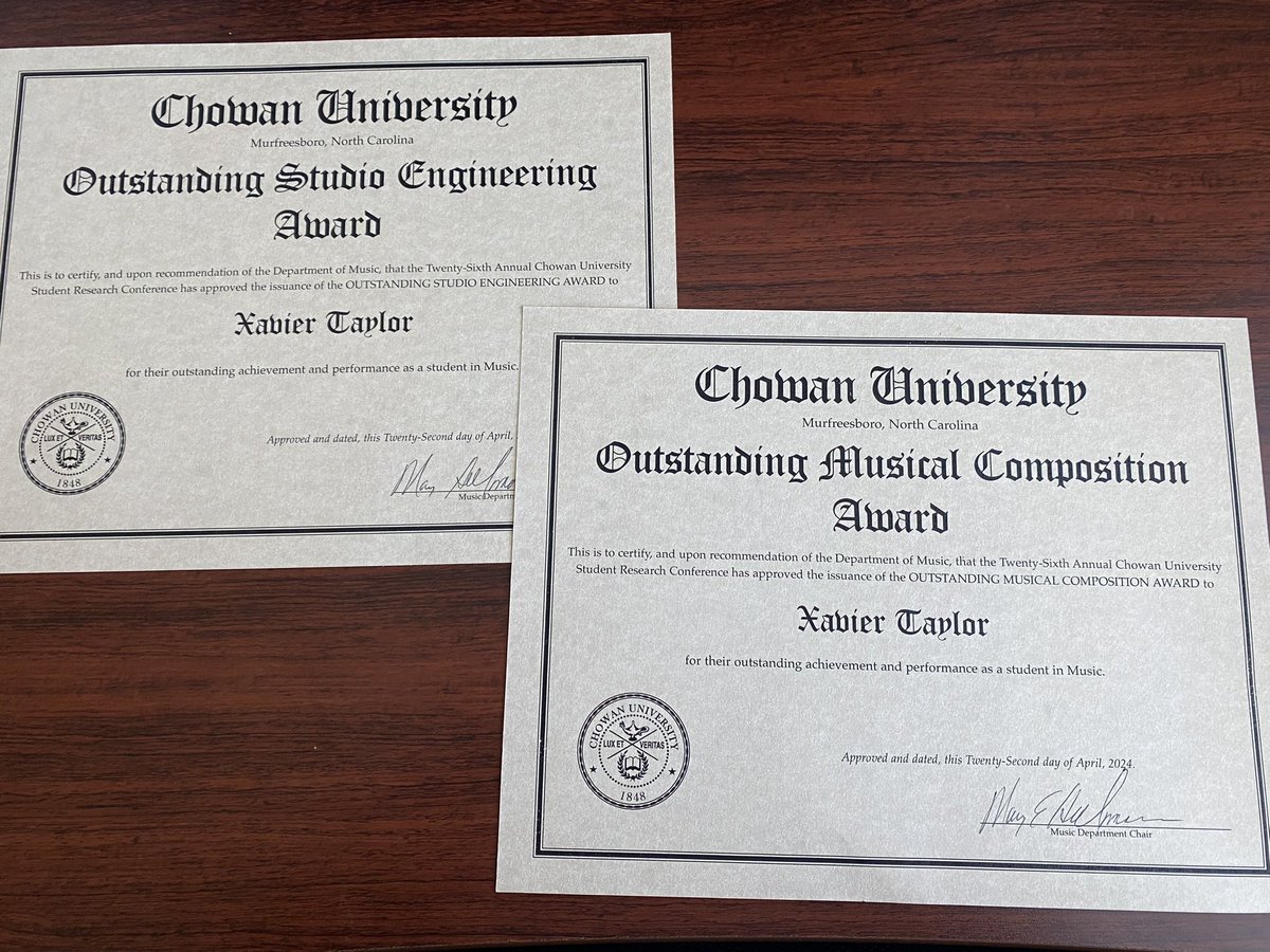 Honored to receive these certificates, and shoutout to the people that helped get me here🤟🏾🫡 #AlwaysWorking