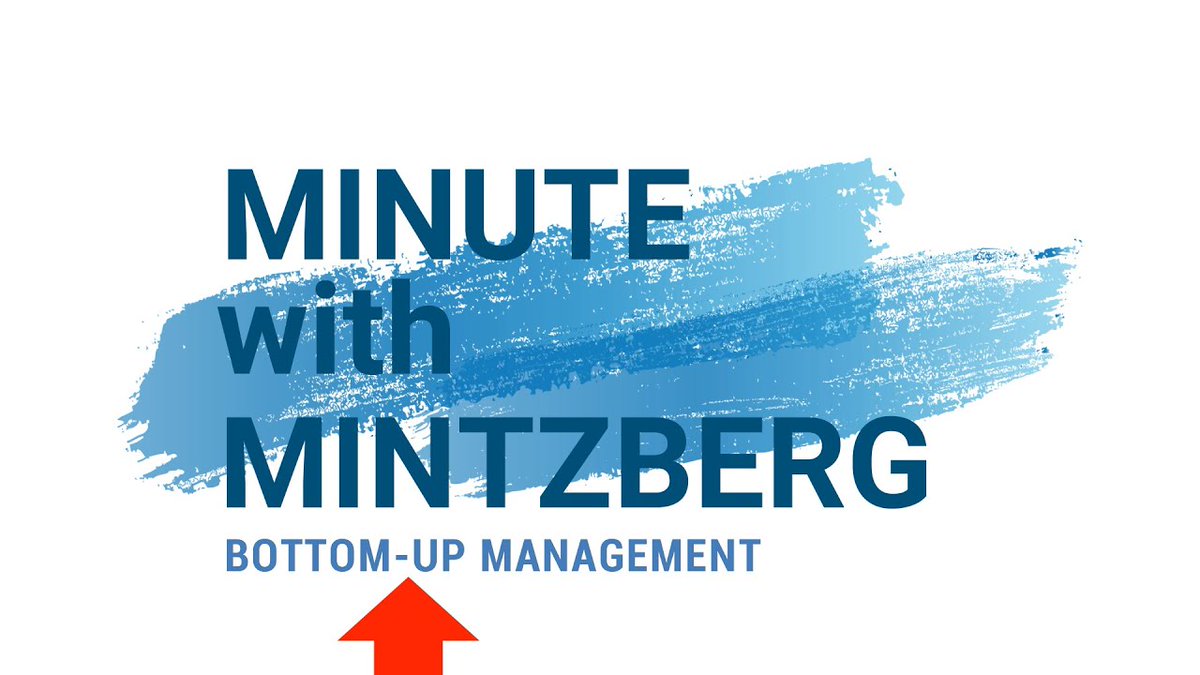 Managers need to be connected. A lot of management happens on the ground. If you see yourself on top, then you don't know what's happening on the bottom. #leadership #MwM #video produced by @CLCTVR youtu.be/PfJCy98-Svw