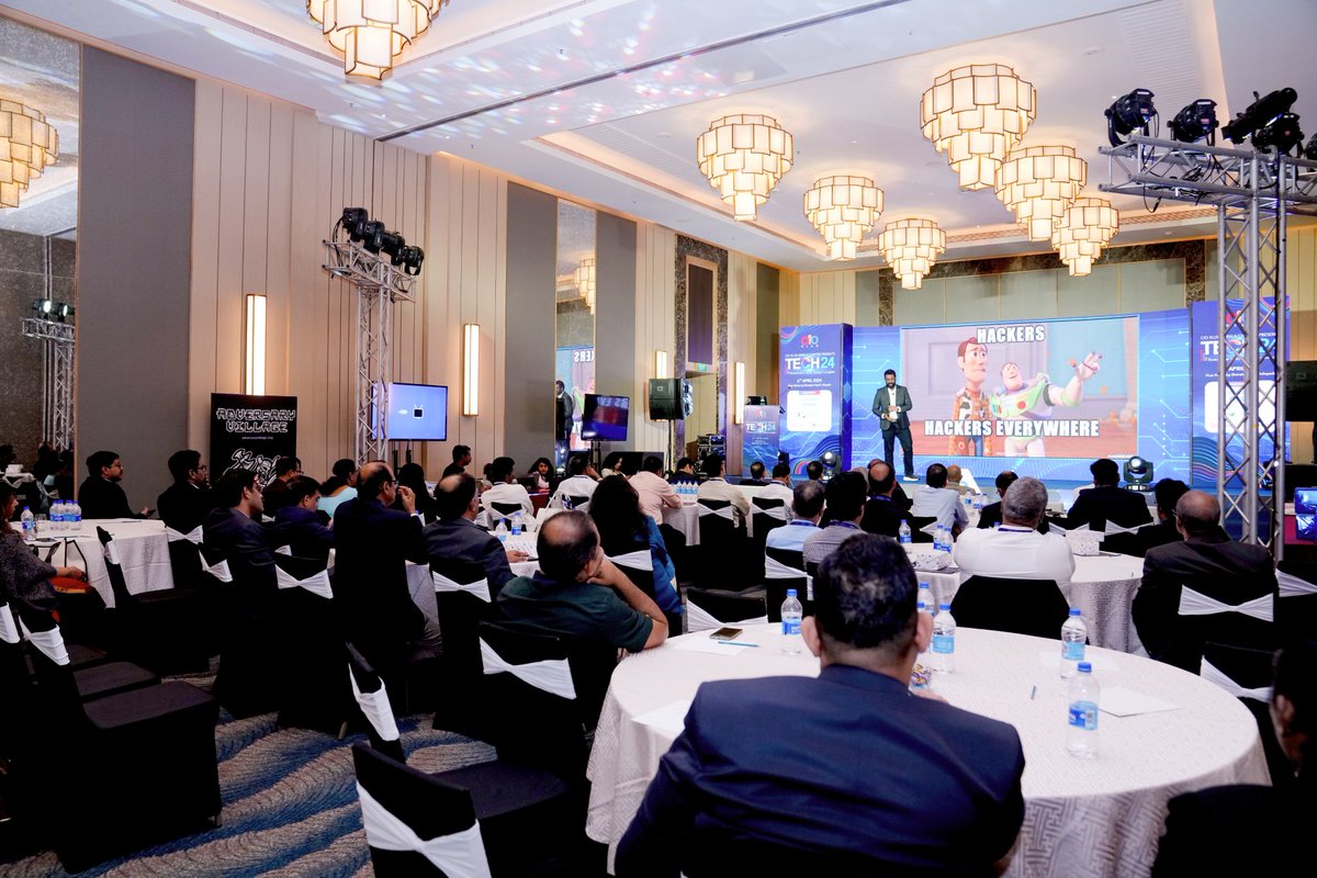 abhijithbr's tweet image. It was an absolute honour to deliver the security keynote at the #Tech24 event hosted by CIO Association (CIO Klub) Kerala Chapter!
Mostly talked about the importance of Offensive cyber security operations and leveraging that to improve the cyber defense posture. 
@CIOKlub1