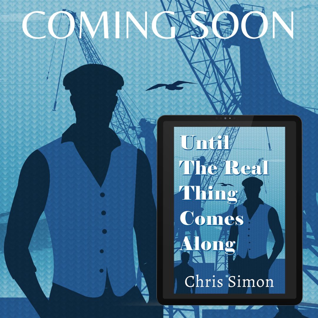 Mix one rigid businessman with a gorgeous young man and watch the sparks fly! 🔥😍 Check out this LGBTQ historical romance filled with family drama: Until the Real Thing Comes Along from @ninestarpress ninestarpress.com/product/until-… #LGBTQBooks #historical #romance