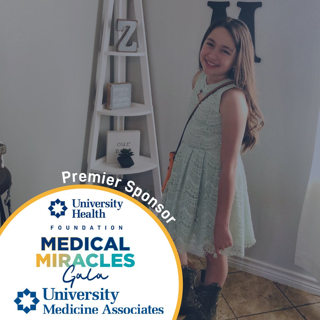 Collaboration leads to impactful outcomes. That's why we are thankful to our partners at University Medicine Associates, who are this year's Medical Miracles Gala Premier Sponsors! 🙌❤️