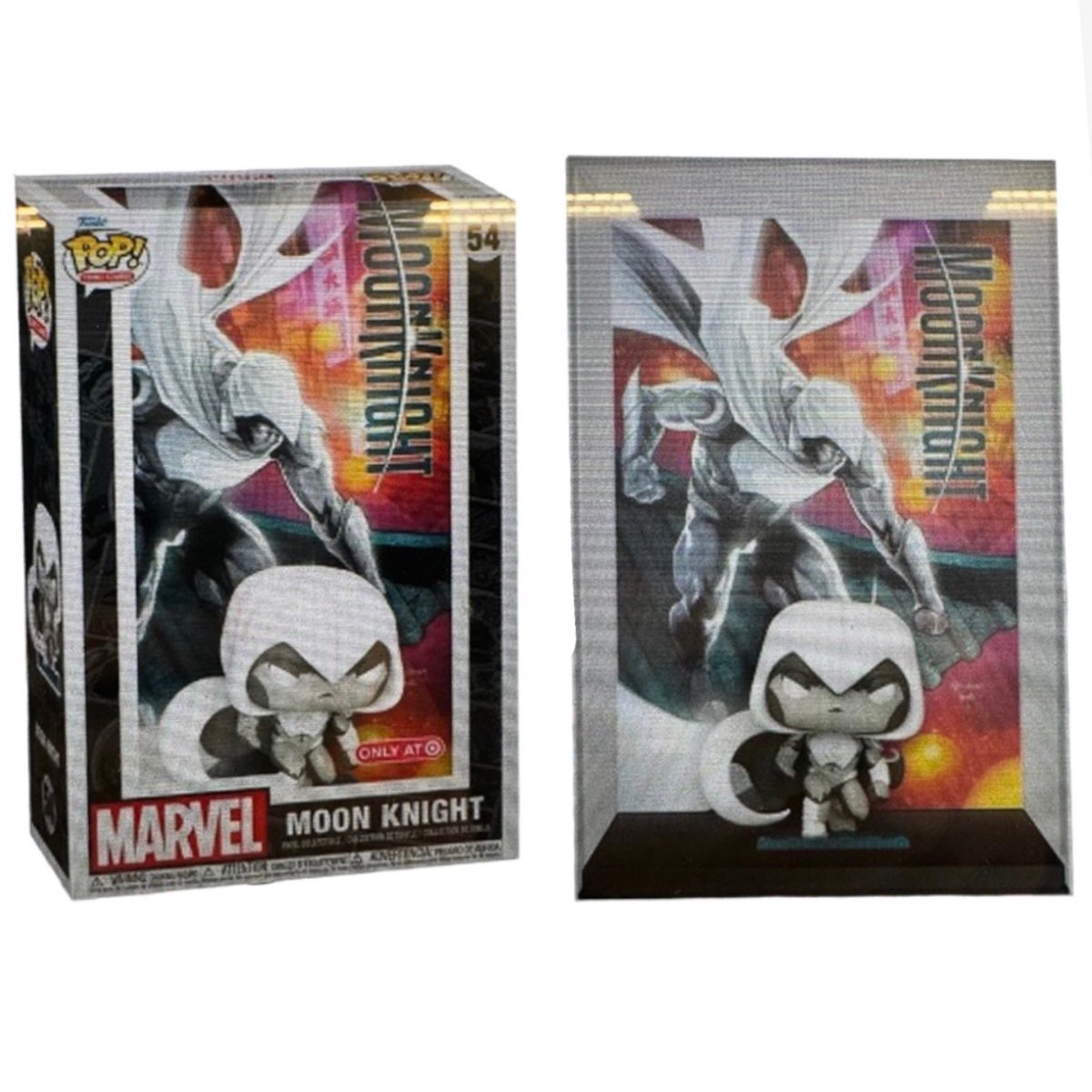 First peek at the new Moon Knight Funko POP! Comic Cover that we teased earlier ~ exclusive to Target land!
Linky ~ fnkpp.com/TS
#Ad #FPN #FunkoPOPNews #Funko #POP #POPVinyl #FunkoPOP #FunkoSoda
