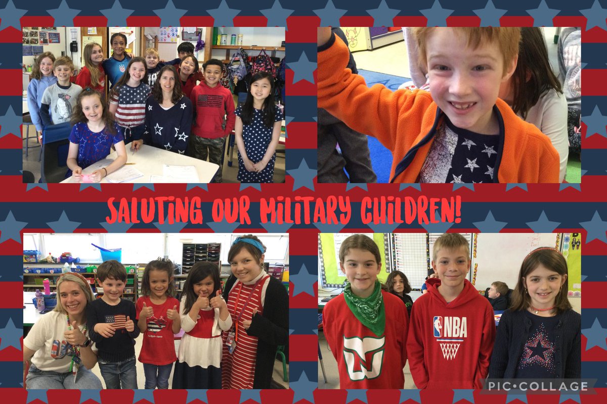 Saluting Month of the Military Child! ⁦@psd_ri⁩ ⁦@a4lclub⁩