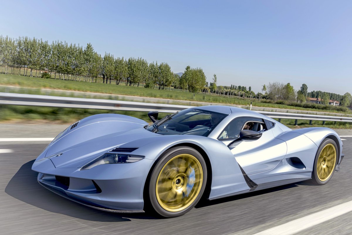 CarManToday's tweet photo. Kicking off the day with a pleasant #AsparkOwl morning cruise.
#ManifatturaAutomobiliTorino #MAT #hypercars #automotivephotography #electriccars #fastercar #supercar #supercarlife #supercars #carsofinstagram #carlovers #carsofinsta #carofinstagram #caroftheday #carlifestyle #carslovers #hypercar #engineering