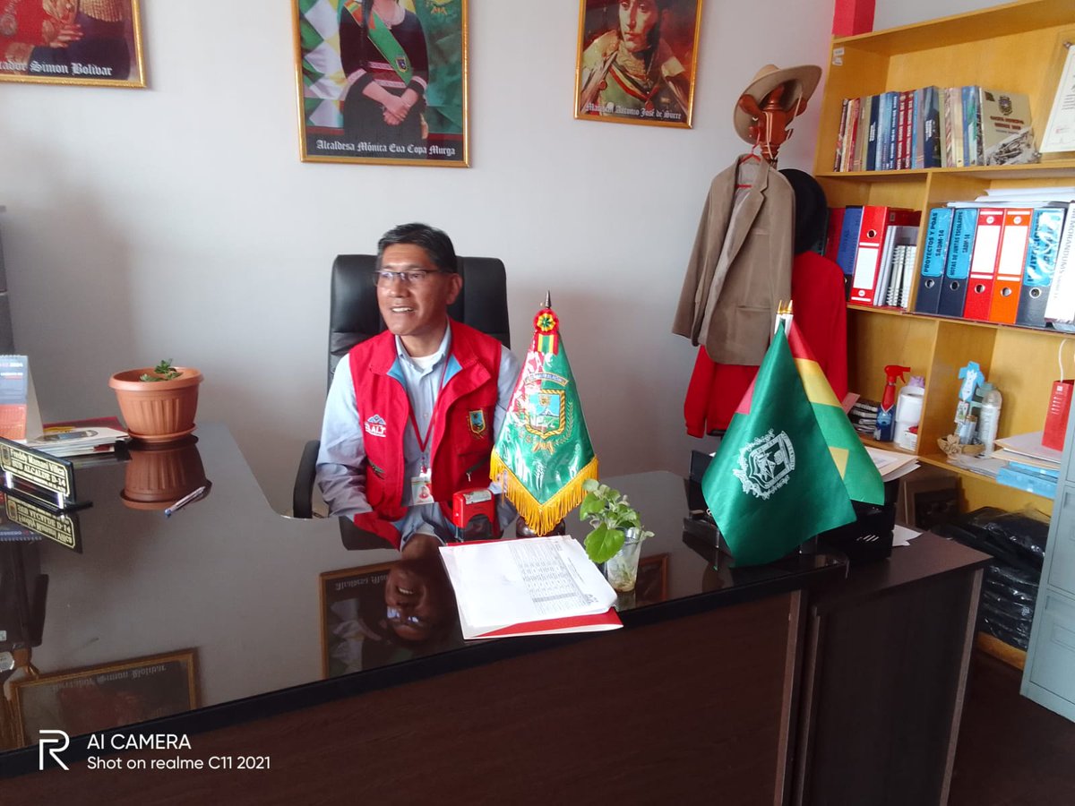 🧑. Freddy Mamani dirige el Distrito 14 como subalcalde. Tuvo un paso por la vida orgánica en Control Social y le caracteriza es su vocación de ayuda a la población, ya que durante la pandemia brindó el servicio de oxígeno.

LEE LA NOTA EN:
acortar.link/X8CJYK
#RenuevaElAlto