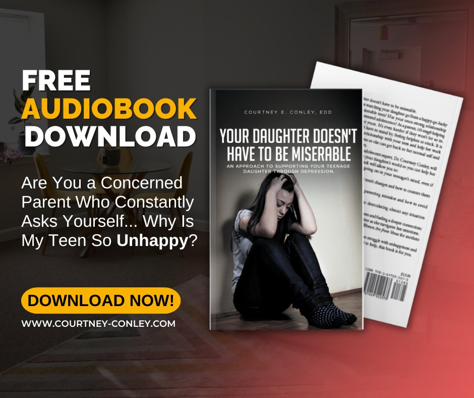 Don't miss out on this opportunity to transform your approach to wellness. Grab your free audiobook download now and start your journey today! 🙌

Click the link to get access: teenconnectprogram.com/free-audiobook…

#freeaudiobook 
#parentingbook 
#parentingteens
#teencoach