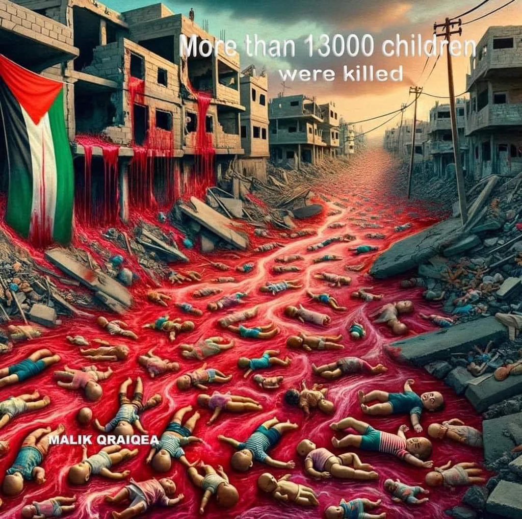 @AIPAC Netanyahu is this century’s equivalent to Hitler. Netanyahu is a mass murderer who has killed over 30 THOUSAND innocent people, including children. Evil. #TwoStateSolution #StandWithHumanity