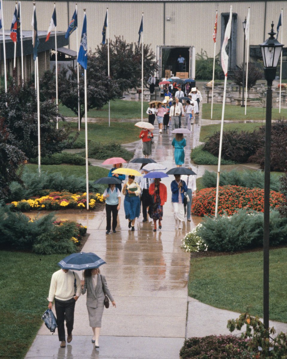 April showers! Share a memory of rain in Lynchburg!