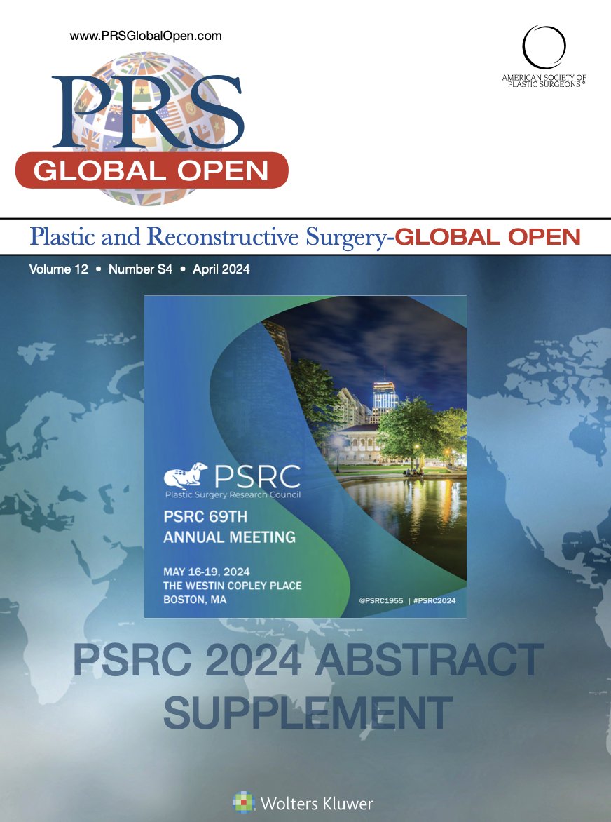 The PSRC 2024 Annual Meeting Abstracts Supplement is now available! Read it here: bit.ly/PSRC2024