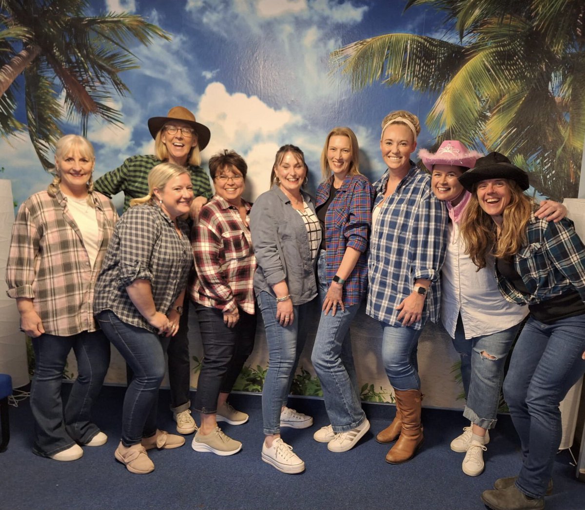 Some of our fantastic lower school team at this evening’s PTA barn dance…with the very famous Gavin & Stacey barn dance band! Thanks to them and our fantastic PTA