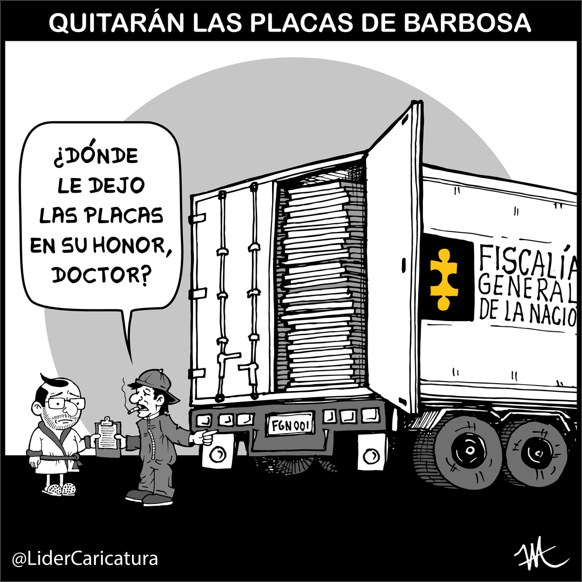 LiderCaricatura's tweet photo. @Matador000 Esta fue la mía en su "honor" ✌️🏼😜 https://t.co/o0uy4VO7UY