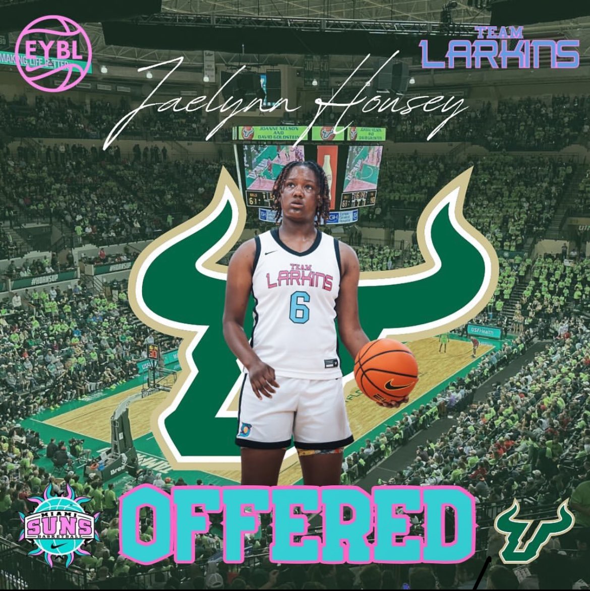 Blessed to receive an offer from @CoachJFernandez and @USFWBB. Thank you!!