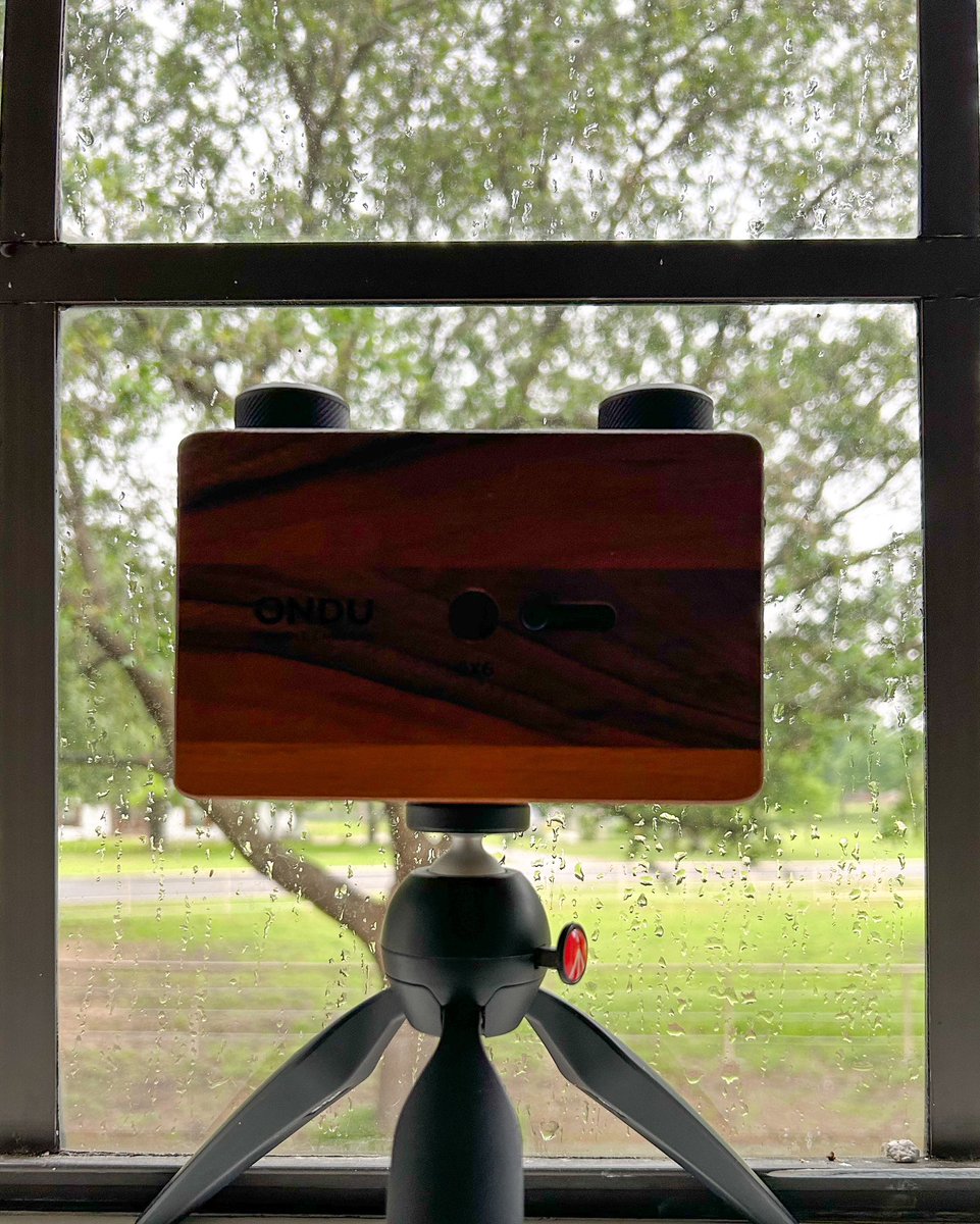 And so it begins … Worldwide @PinholeDay weekend. Happy shooting. #pinhole #pinholephotography #worldwidepinholeday #wwpd