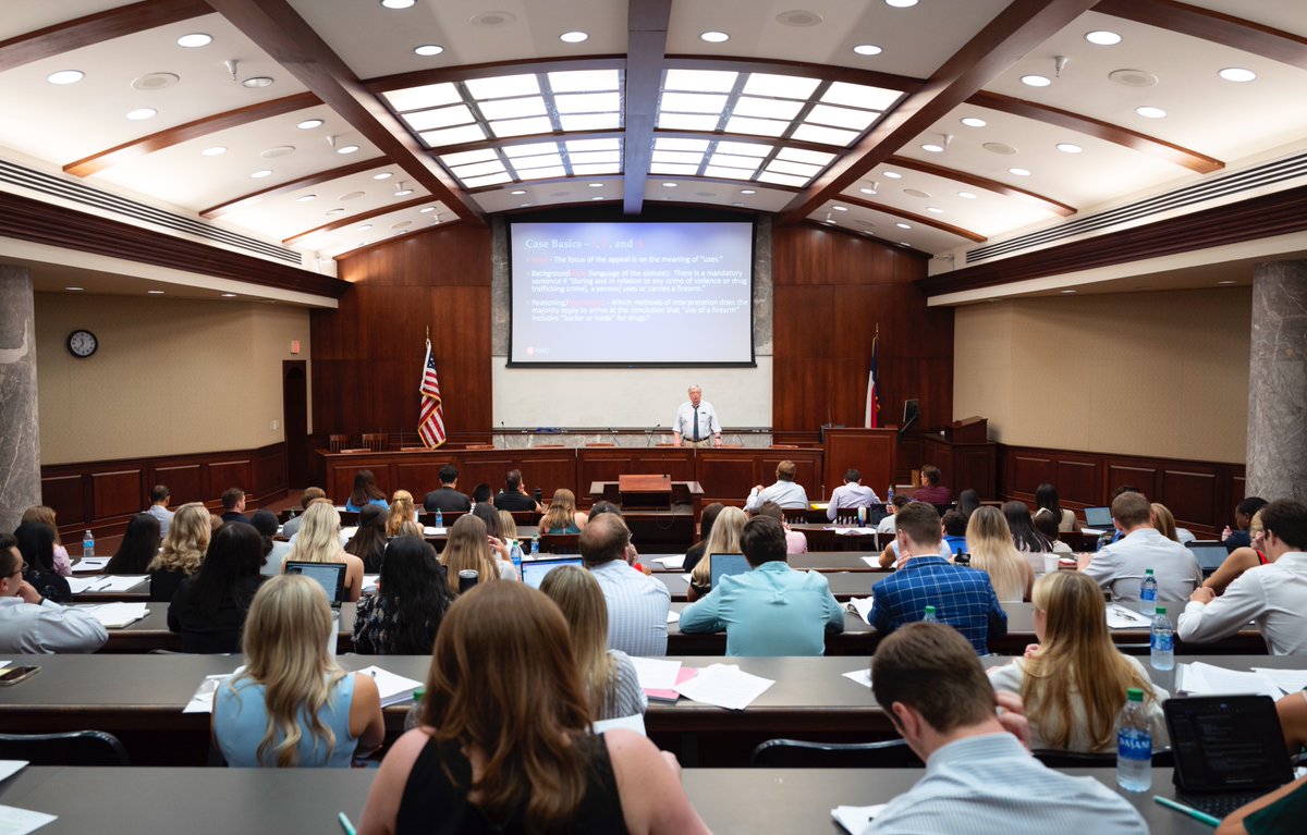 To strengthen support for recruiting the most outstanding law students across the nation, @SMULawSchool has launched a new scholarship challenge that will make an SMU legal education even more attractive and feasible for bright students. Learn more: bit.ly/3wcFci4