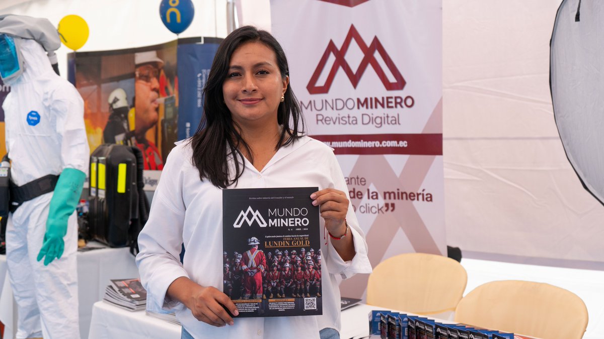 La empresa minera Lundin Gold Ecuador conmemora el Día Mundial de la Seguridad y Salud en el Trabajo con el desarrollo de la Feria Anual de la Seguridad.

¡Lundin Gold, Minería Responsable que Construye Futuro!

#MundoMinero #LundinGold #Minería #Ecuador #Seguridad