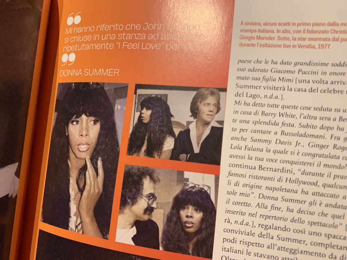 GiovSavastano's tweet image. Happy 84th birthday Mr. #GiorgioMoroder. Here is our tribute to you in our #DonnaSummer book “The Rainbow Voice” 🌈 🌈