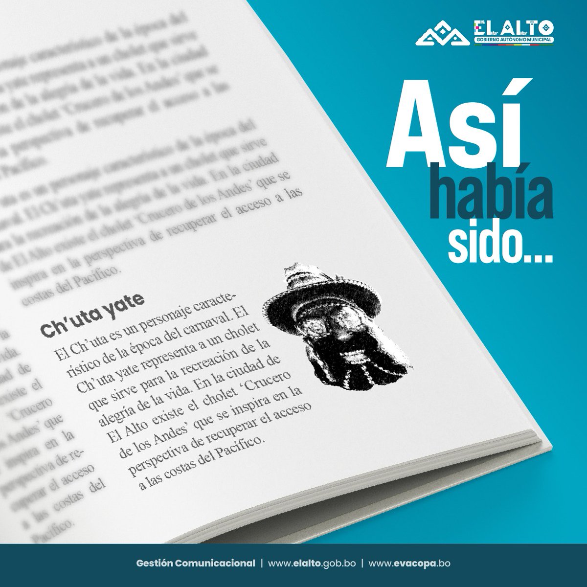 🏠. El Alto está presente en la Fexco con su stand y para esta versión está el Ch’uta yate, que combina al personaje típico del carnaval con el concepto de un cholet que se yergue en la urbe alteña.

#RenuevaElAlto