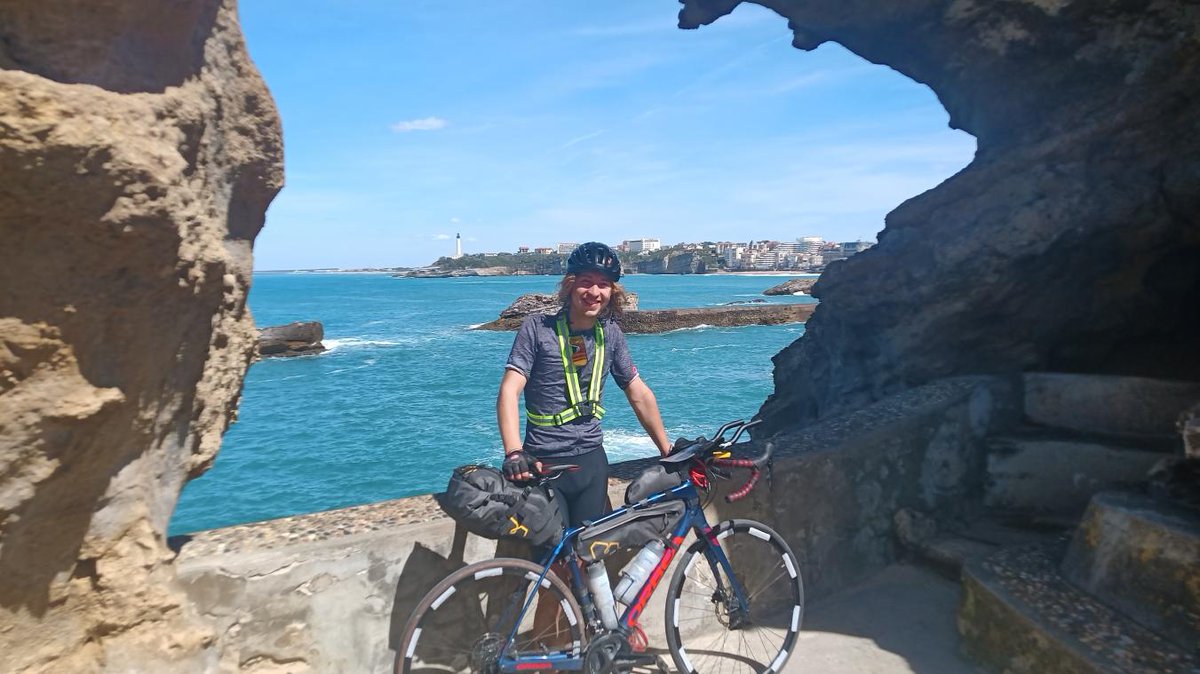 Originaire du Crotoy, Adrien Leroux va tenter le pari fou de parcourir 1000 km à vélo au Sri Lanka courrier-picard.fr/id517265/artic…