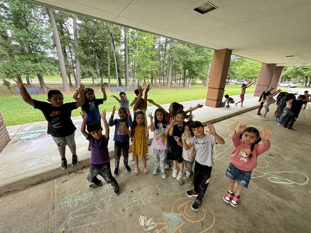 ABC count down to the end of Kindergarten.  A for stuffed Animals 🧸 B for Books and Blankets and C is for Chalk.  
<a href="/HumbleISD_OFE/">Oak Forest Elementary</a>