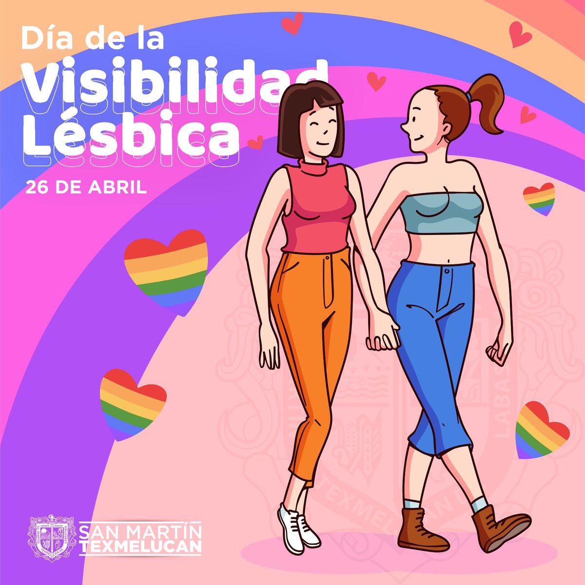 El Día de la Visibilidad Lésbica es una oportunidad para celebrar el amor y la diversidad dentro de la comunidad LGBTQ+. Destacamos la fortaleza y la resiliencia de las mujeres que aman a otras mujeres, para crear un mundo donde todas puedan vivir sin miedo ni discriminación.