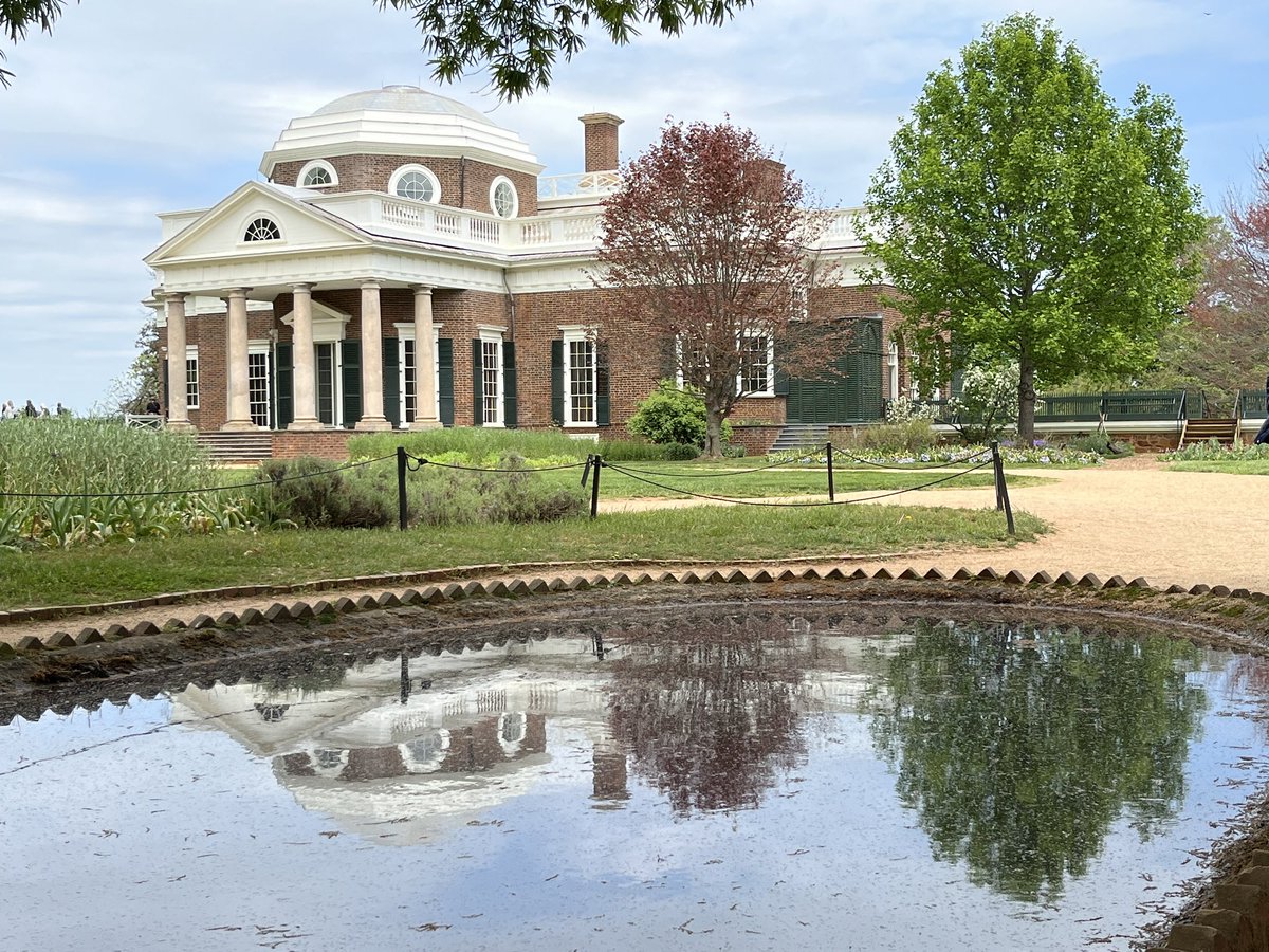 #Monticello, Charlottesville, VA. #USHistory #ClassicArchitecture #ThomasJefferson