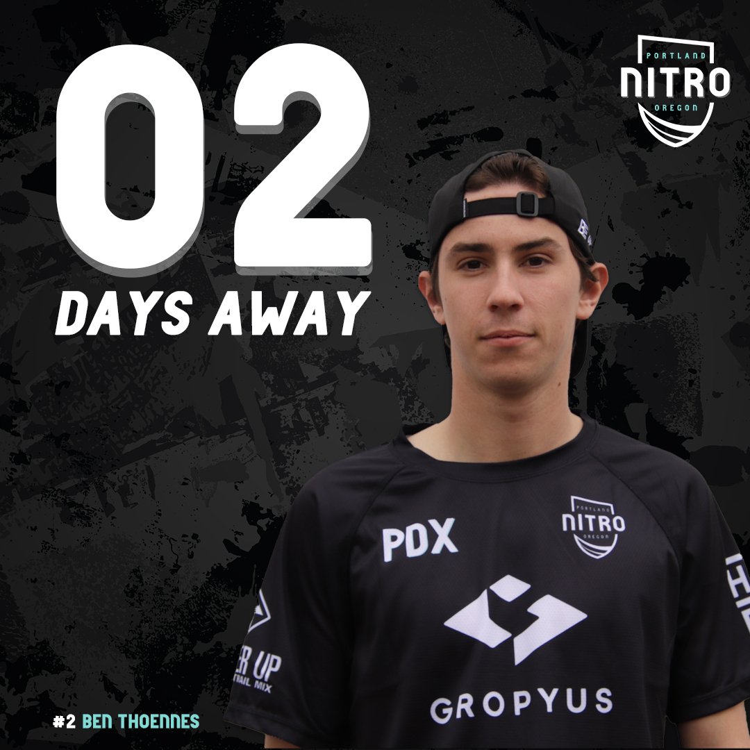 If you need a full field huck, Ben Thoennes will rip it 70+ yards from an absurd release point.
If you need to hit a reset, Ben Thoennes will rip it 70+ yards from an absurd release point.

Come see what I'm talking about in 2 days
