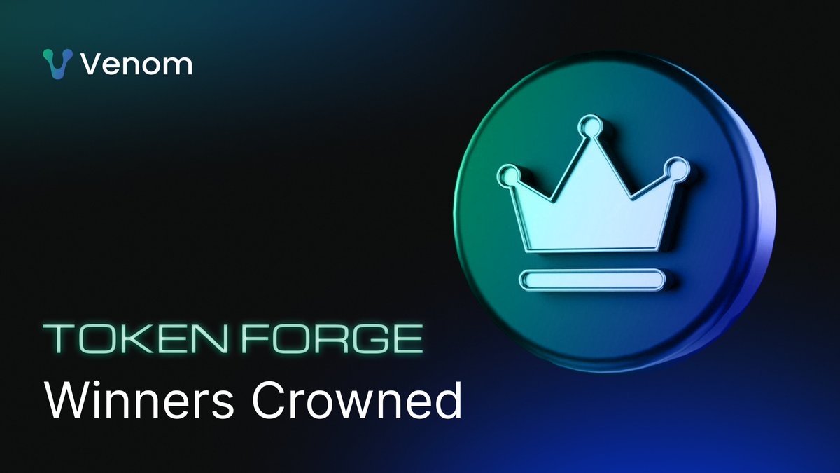 The winners have been declared for #TokenForge Hackathon
We congratulate all the winners on their victory!
We will be publishing a list with more details on all the winning teams and your prizes will be sent out within a week.