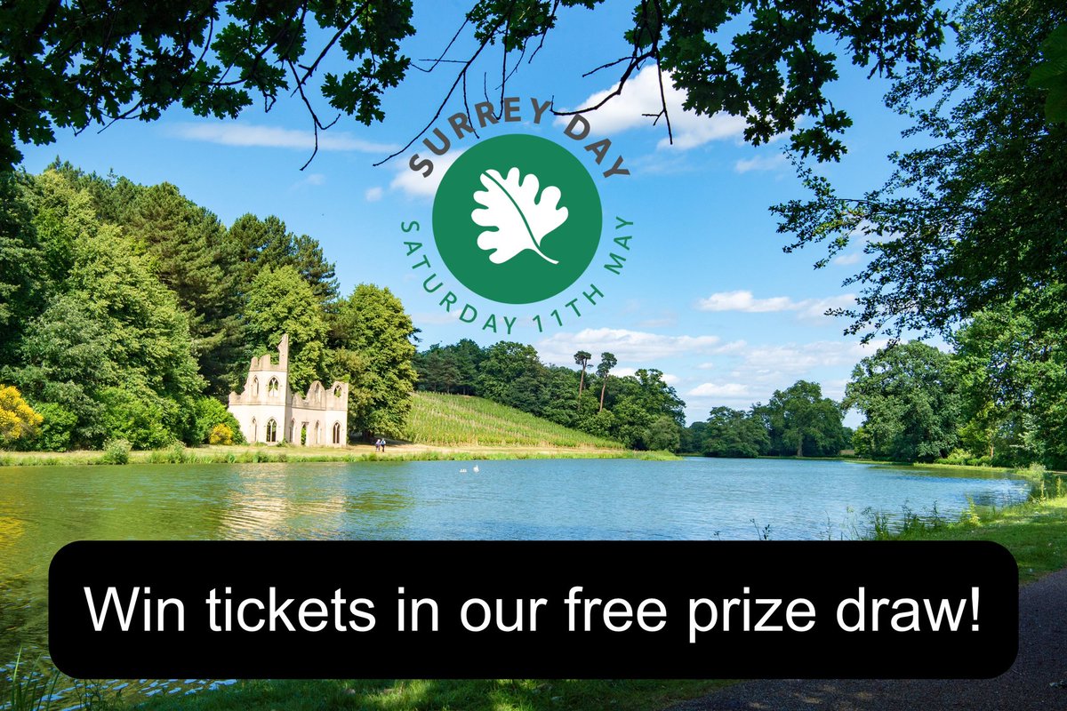 WIN A FAMILY TICKET TO PAINSHILL PARK! 💚 Follow these three steps for a chance to win: 💚 Like this post 💚 Share this post 💚 Follow this account @literadio will be live from @Painshill on #SurreyDay! Enter the draw before 23:59 on Monday 6 May 2024.