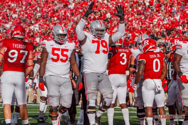 Blessed to receive an Offer from Ohio State! @CoachJFrye @Locklyn33 @therealraygates @CoachEReinhart @CoachCalhoun46 @CoachKPark