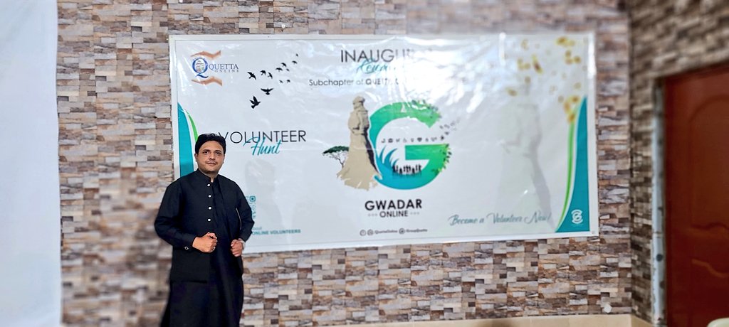 An other step towards social change in Balochistan ❤️ #GwadarOnline Let the efforts grow 👍