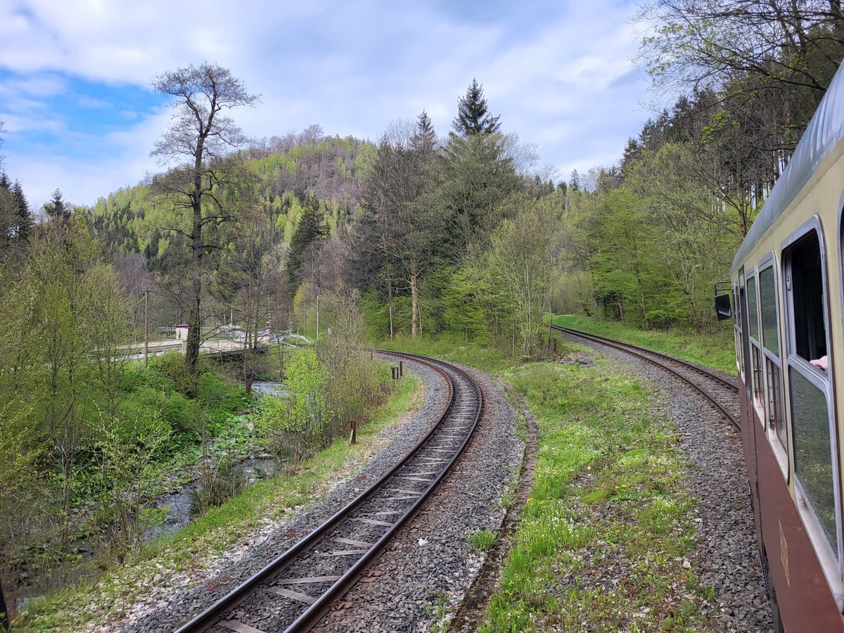 Something that has been on my bucket list for a while now: The narrow gauge railways in the Harz. They're included in the Deutschlandticket too!