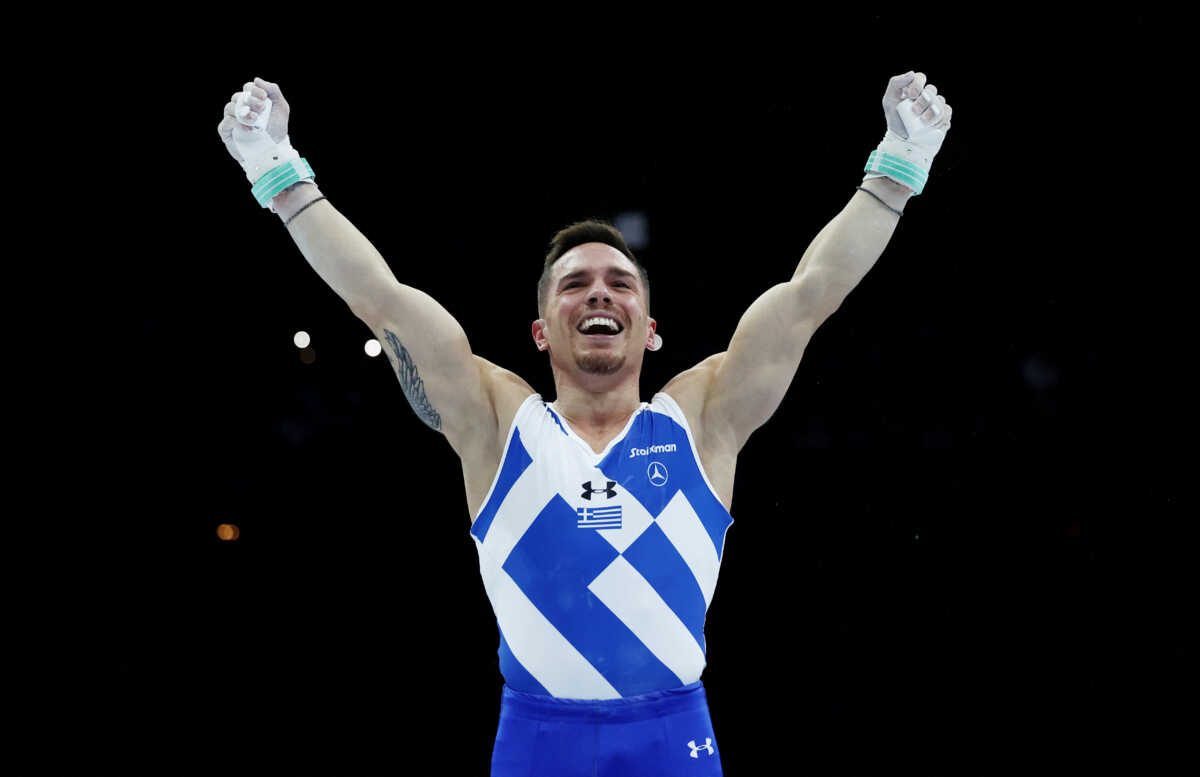 Λευτέρης #Πετρούνιας: Πρωταθλητής Ευρώπης για έβδομη φορά στους κρίκους & ιστορικό χρυσό μετάλλιο 🥇🙌 Στα δελτία ειδήσεων του Star #starchannelnews @Petrounias_E @HellenicOlympic