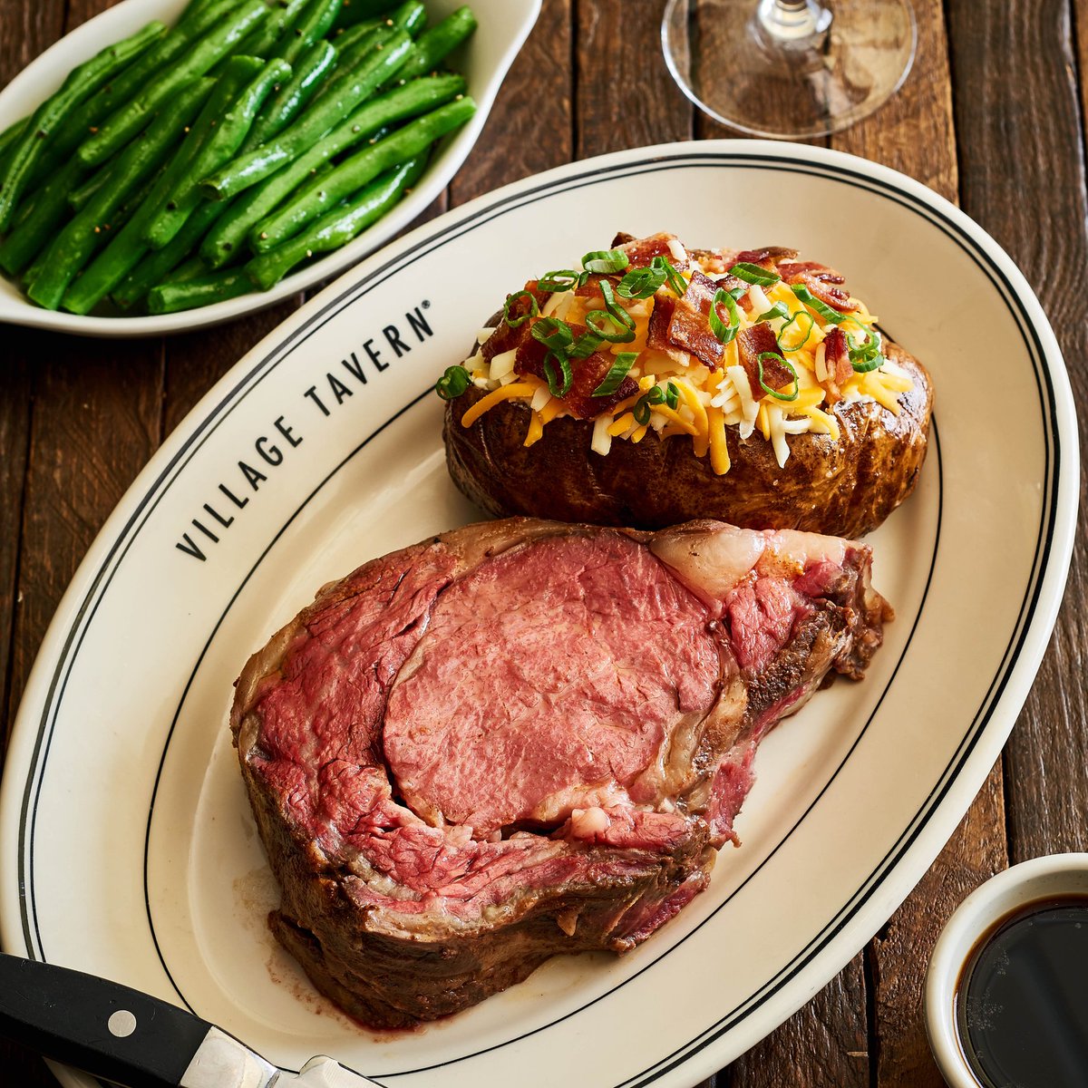 What are your weekend plans? ✨ 🍽️ Slow-roasted Prime Rib Not available at Reynolda Village location