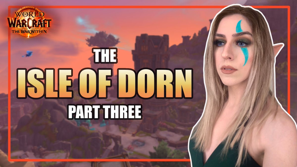 Here's the third and final part of the main Isle of Dorn storyline, featuring a bit of a lore deep dive into the Skardyn and some fun facts about ironwood. Now onto the Ringing Deeps! 👀 youtu.be/SWeDmNNbOx0